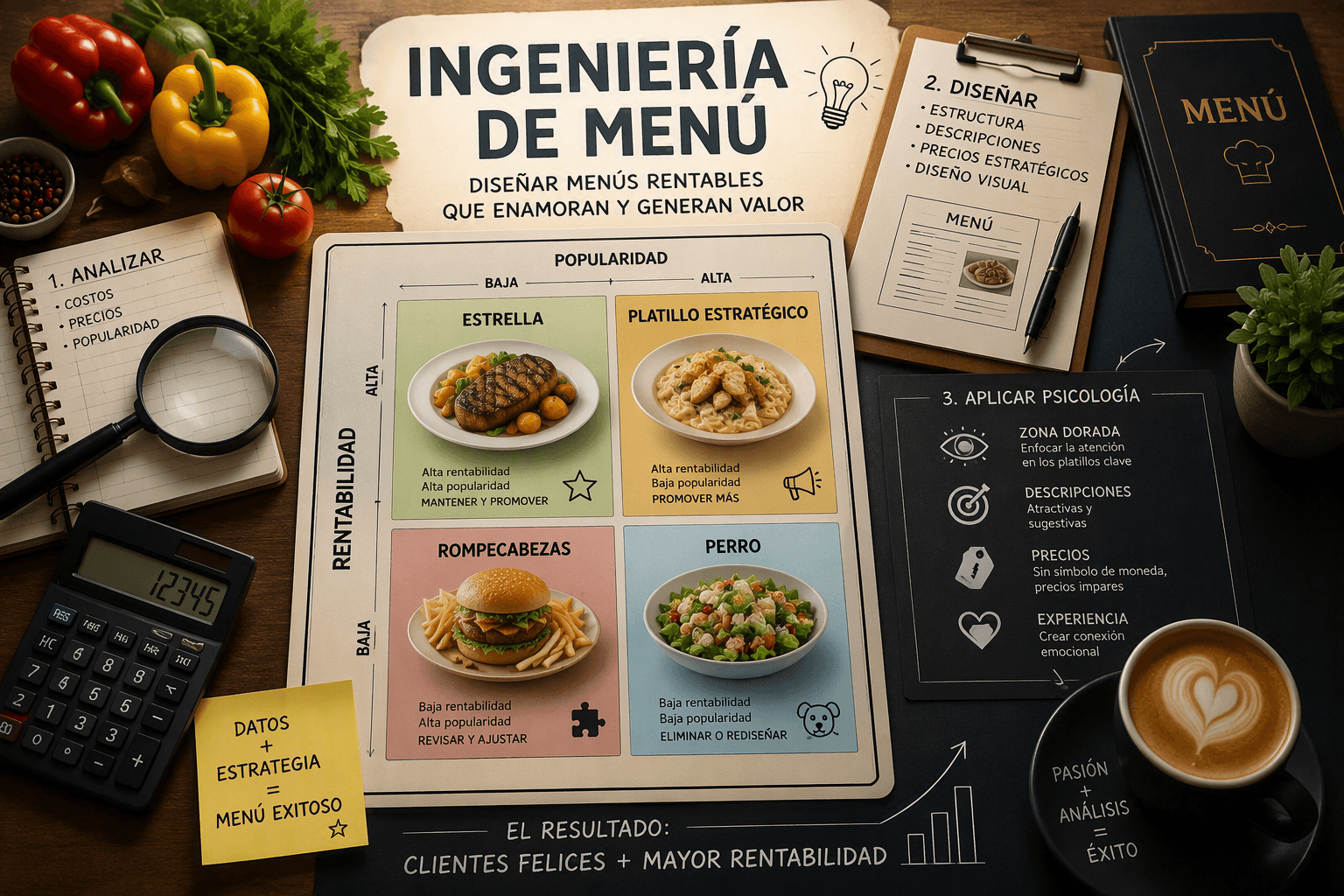 Ingeniería de menú